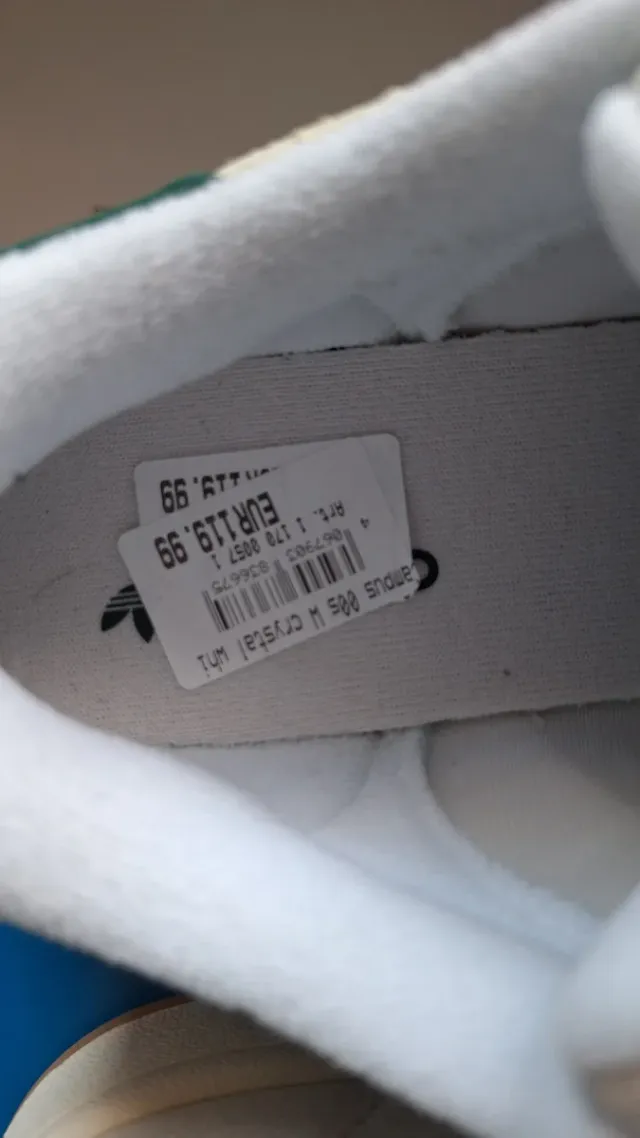 Adidas Campus 00s W Beige nuevas Talla 38.5