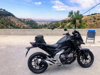 Honda NC 750 X DCT Negra