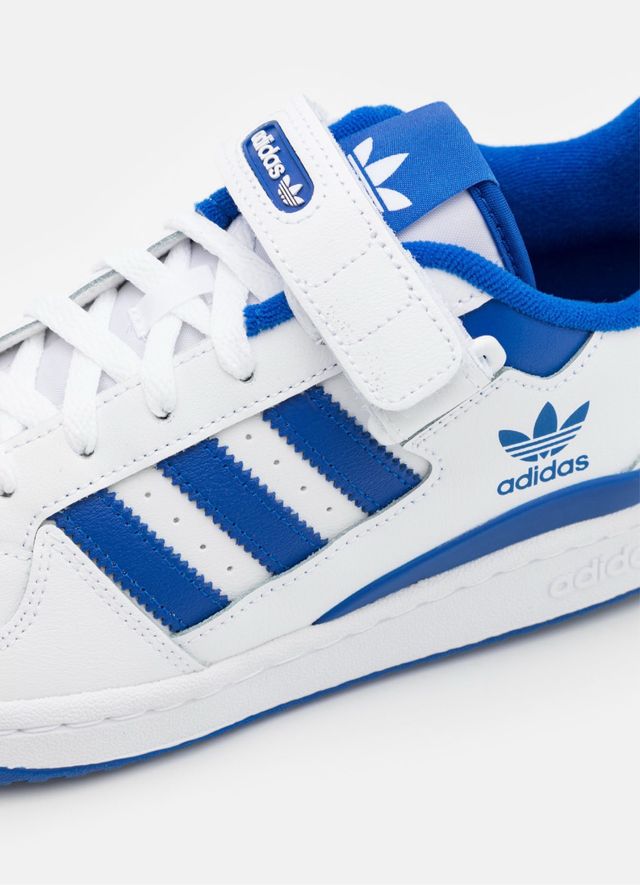 Adidas Forum Low Talla 43 1/3 Azul Blanco