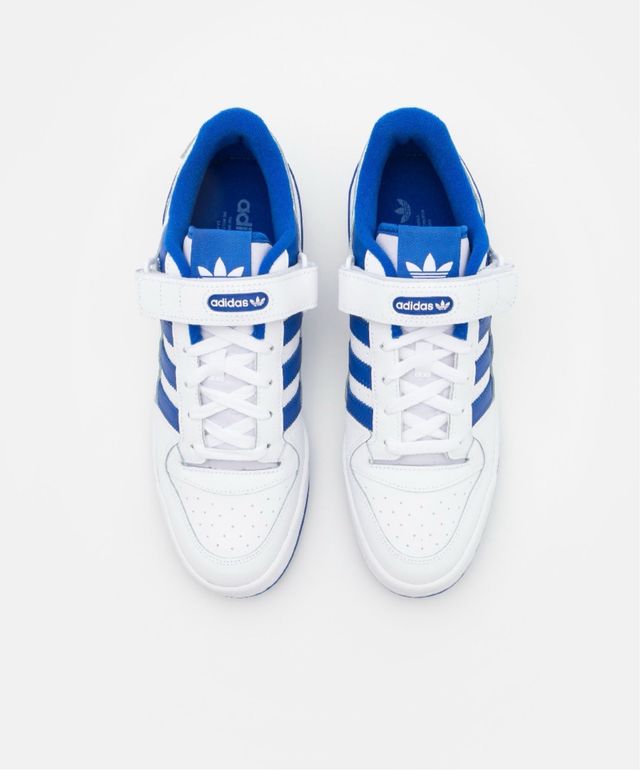Adidas Forum Low Talla 43 1/3 Azul Blanco
