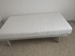 Somier y colchón 105x190