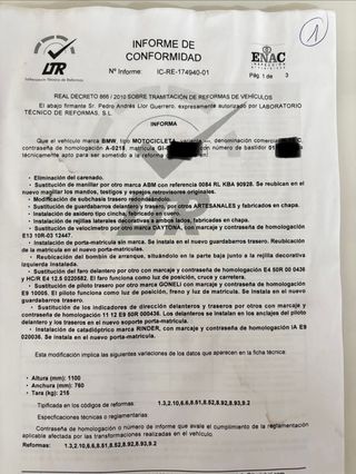 BMW K75C 88 Café Racer Homologada