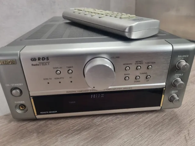 Amplificador Hi-Fi Denon UDRA-M10 2x40W