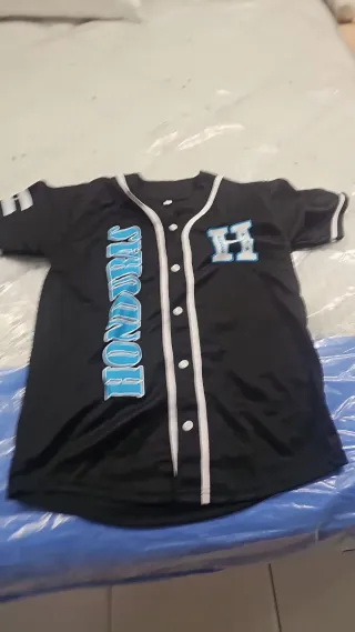 Camiseta  Honduras H Azul Blanca