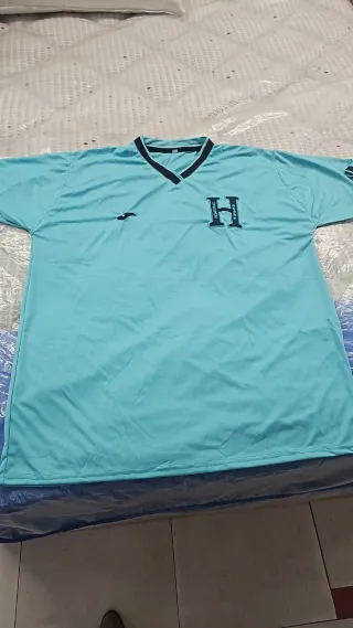 Camiseta  Honduras H Azul Blanca
