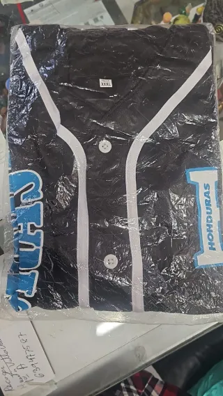 Camiseta  Honduras H Azul Blanca