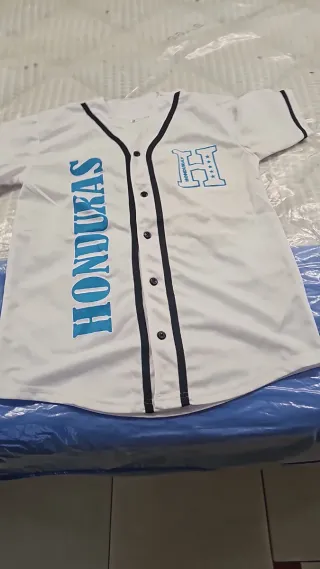 Camiseta  Honduras H Azul Blanca