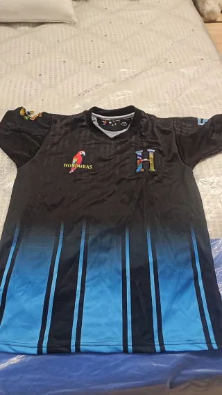 Camiseta  Honduras H Azul Blanca