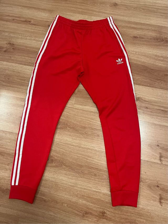 Chándal Adidas Rojo Talla M