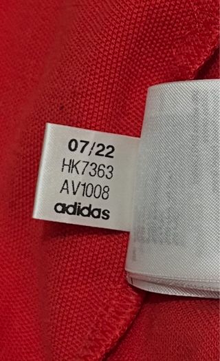 Chándal Adidas Rojo Talla M
