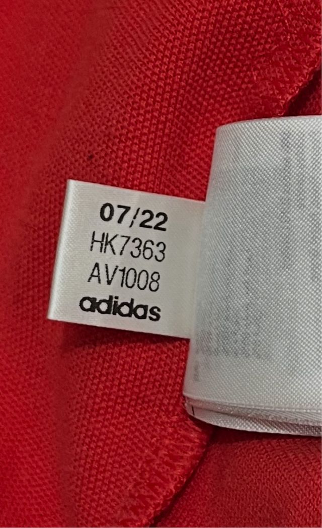 Chándal Adidas Rojo Talla M