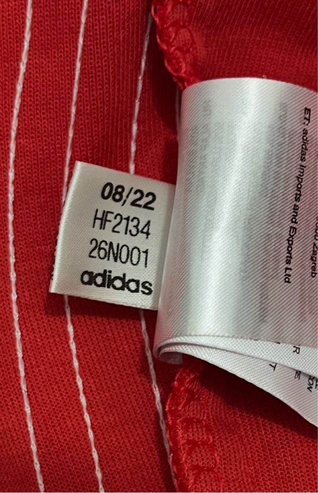 Chándal Adidas Rojo Talla M