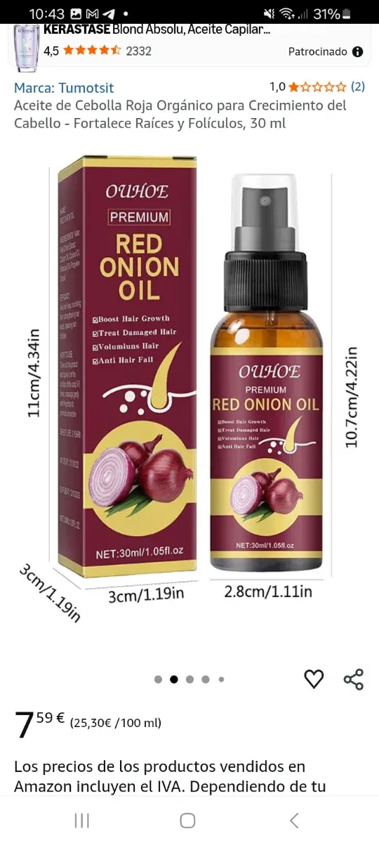 Crema Antiarrugas Esencia 10g