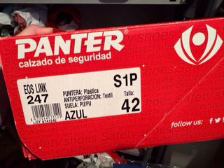 Zapatos seguridad Panter EOS LINK S1P Talla 42