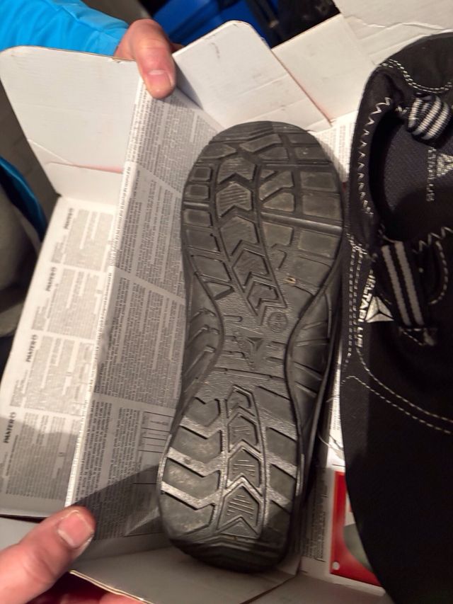 Zapatos seguridad Panter EOS LINK S1P Talla 42