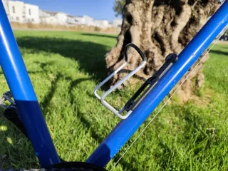 Bicicleta Fixie Vintage Azul