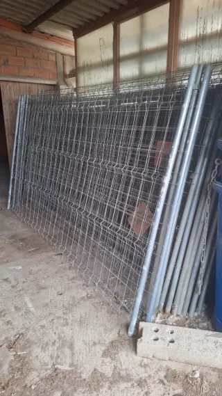 Vallas metálicas de obra