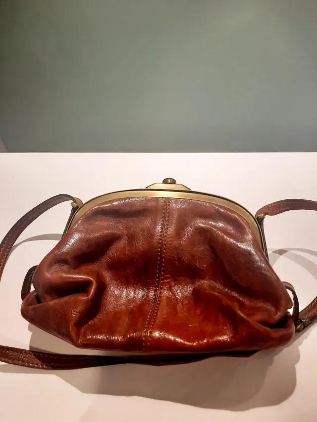 Bolso The Bridge piel marrón