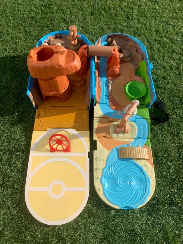 Maletín de juego Pokémon azul