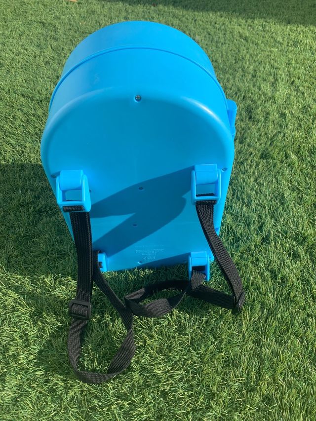 Maletín de juego Pokémon azul