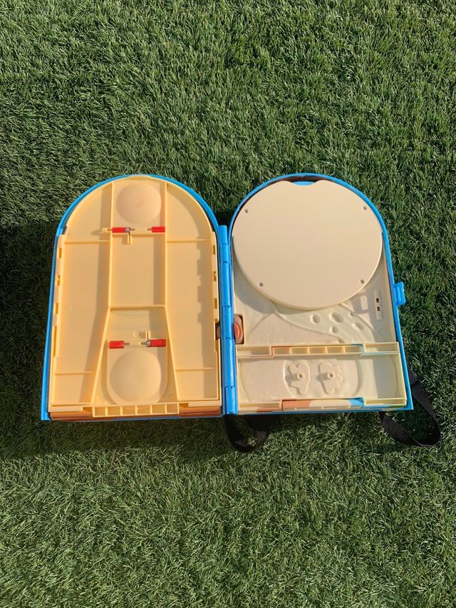 Maletín de juego Pokémon azul