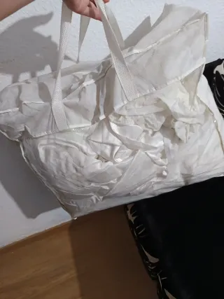 Vestido de Novia Blanco con Pedrería