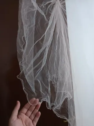 Vestido de Novia Blanco con Pedrería