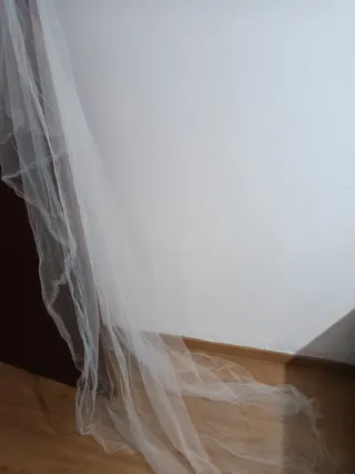 Vestido de Novia Blanco con Pedrería