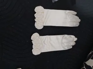 Vestido de Novia Blanco con Pedrería