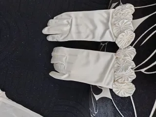 Vestido de Novia Blanco con Pedrería