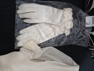 Vestido de Novia Blanco con Pedrería