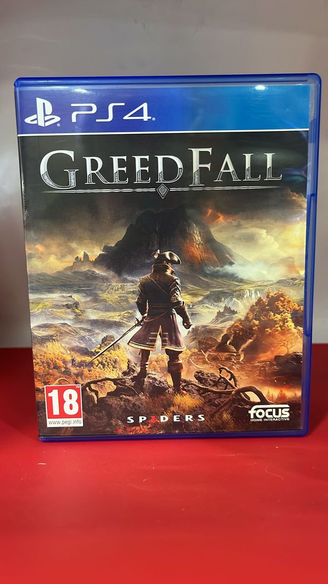 GreedFall PS4