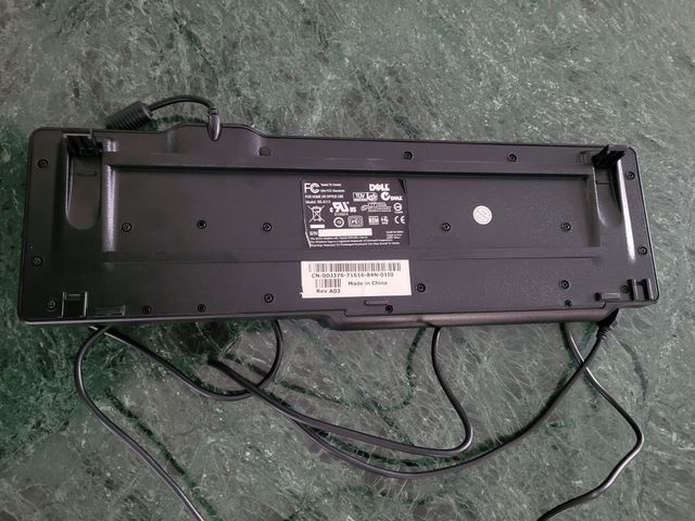 Tastiera DELL con cavo USB