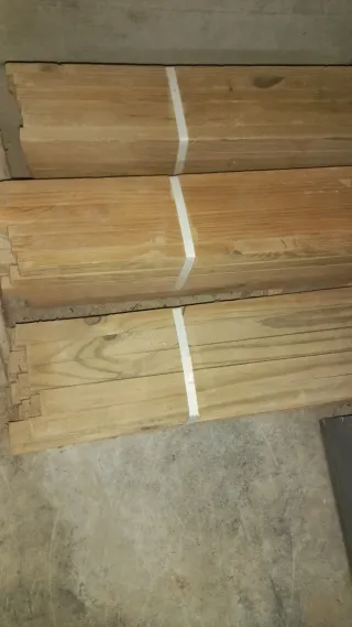 Rastrel pino tratado.