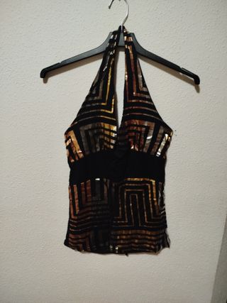 ¡REBAJA FIESTAS! Top de fiesta