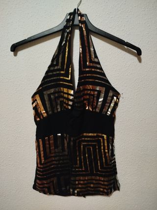 ¡REBAJA FIESTAS! Top de fiesta