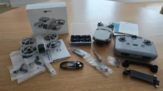 Dron DJI Mini 2 4K y DJI Neo