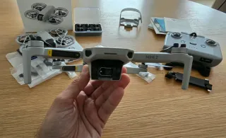 Dron DJI Mini 2 4K y DJI Neo