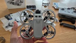 Dron DJI Mini 2 4K y DJI Neo