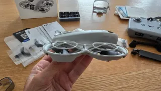 Dron DJI Mini 2 4K y DJI Neo