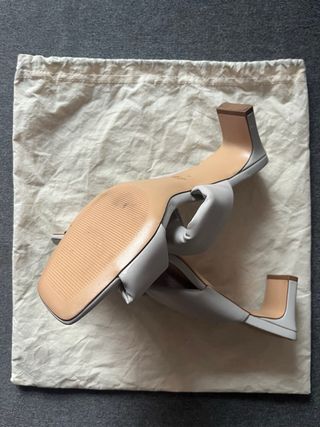 Sandalias H&M grises talla 39