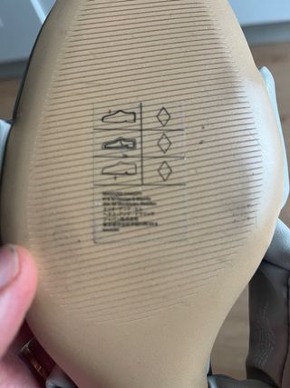 Sandalias H&M grises talla 39