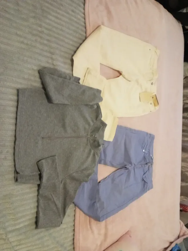 Vaqueros Blancos y azules