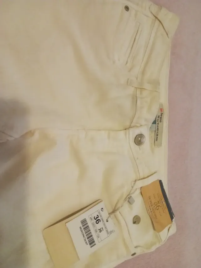 Vaqueros Blancos y azules