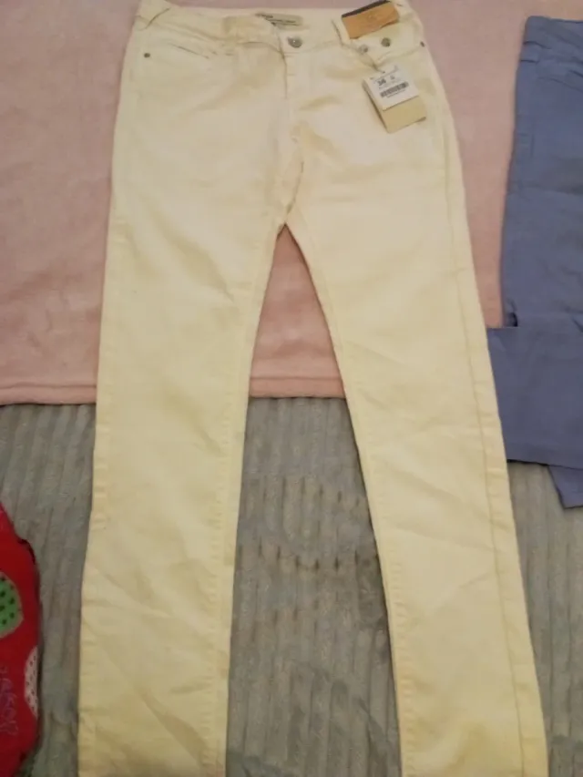 Vaqueros Blancos y azules