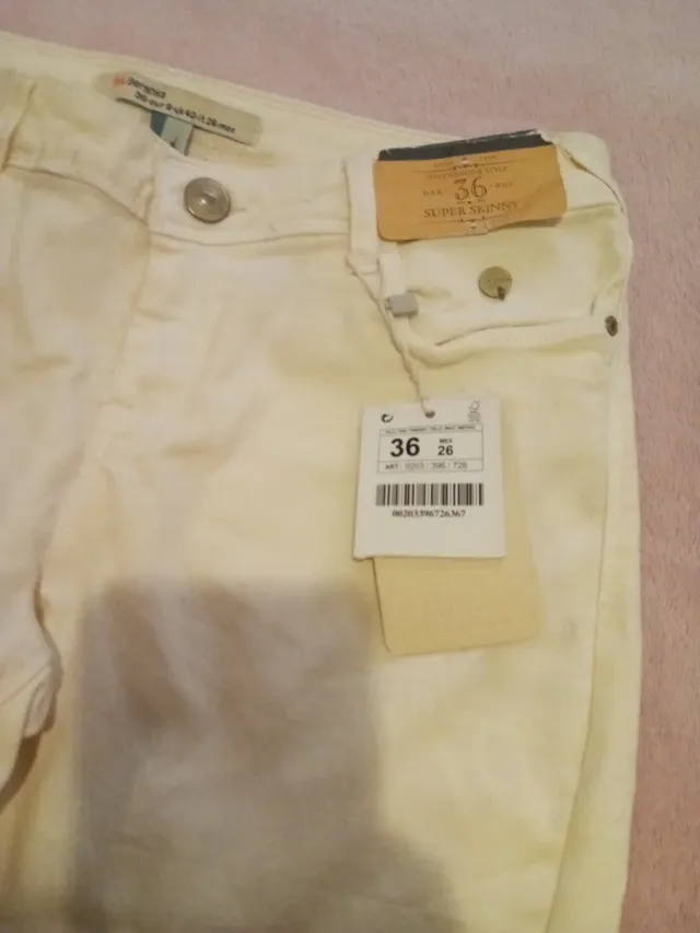 Vaqueros Blancos y azules