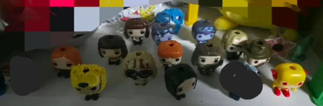 Mini Funkos per bambini da scambiare con Hot Wheels