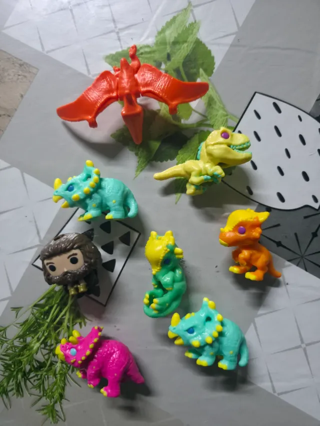 Mini Funkos per bambini da scambiare con Hot Wheels