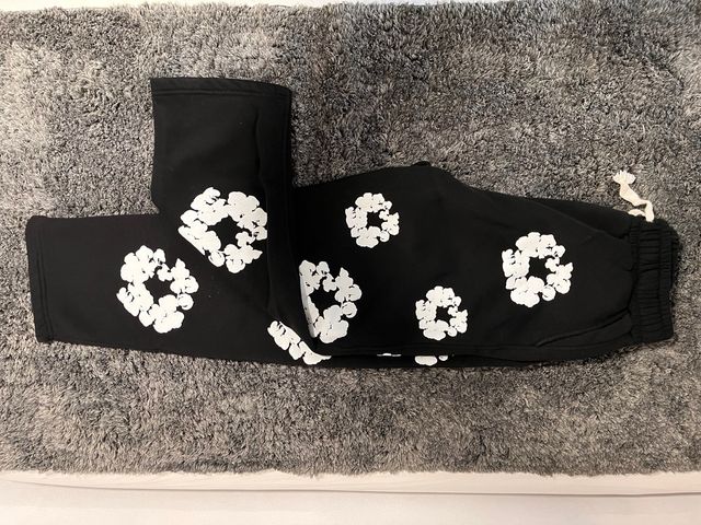 Pantalones Denim Tears negros