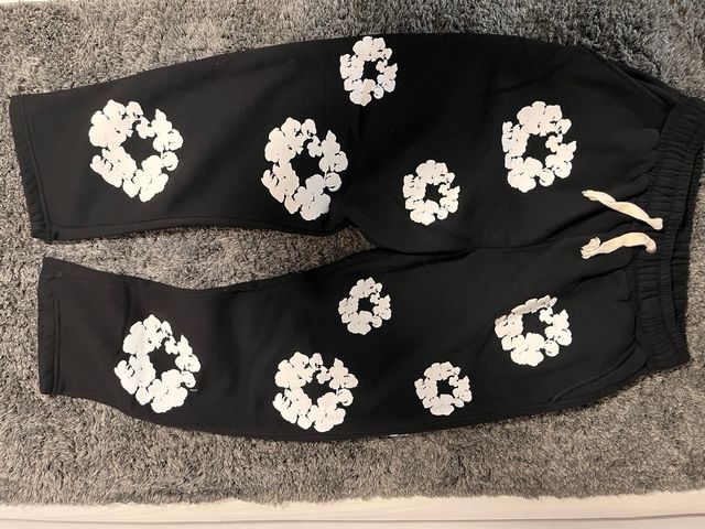 Pantalones Denim Tears negros